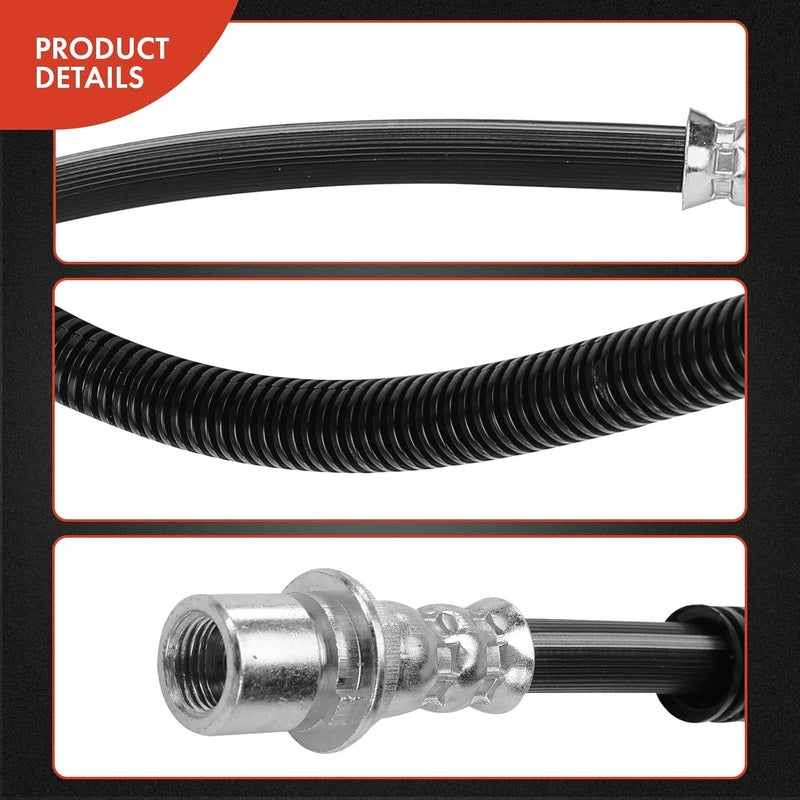 A-Premium Front Left Brake Hydraulic Hose for Chevrolet Astro & GMC Safari - Image 5