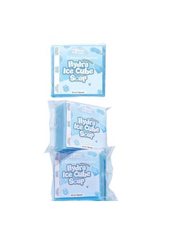 J Skin Beauty 3 Bars HYDRA ICE CUBE Soap 70g Each