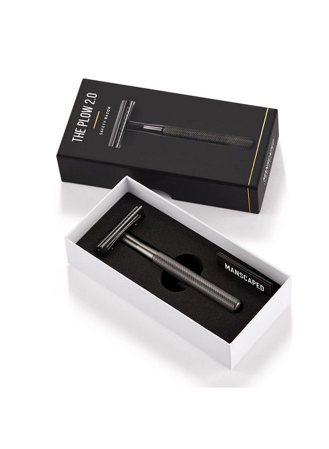 Manscaped Refining The Gentleman Manscaped® The Plow™ 2.0 Premium Single Blade Doubleedged Safety Face Razor - Image 4