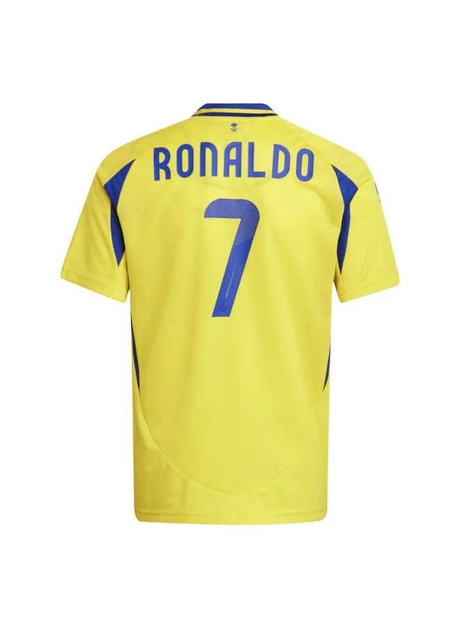 Adidas al nassr fc 24/25 home kids n&n men jersey
