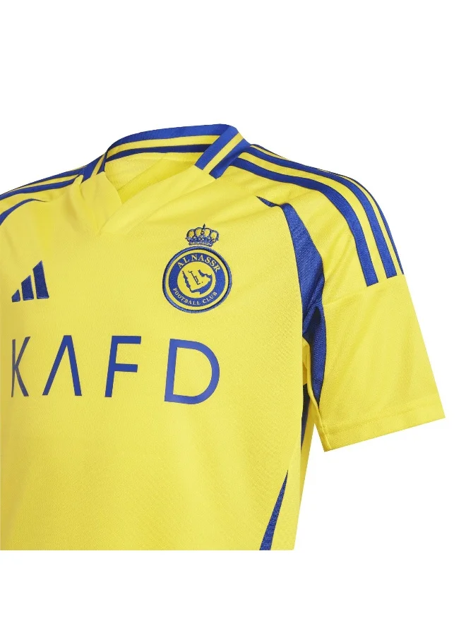 Adidas al nassr fc 24/25 home kids n&n men jersey
