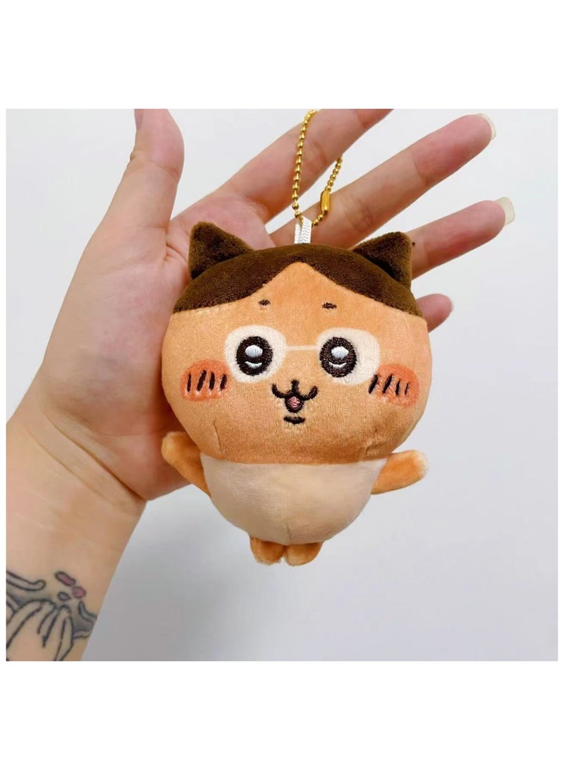 general Beach Series Plush Key Chain Pendant Pull Rope Attaches Ornaments Small Cute Animation Goods Cartoon Surroundings Cute Moe Goods Doll Present - Image 3