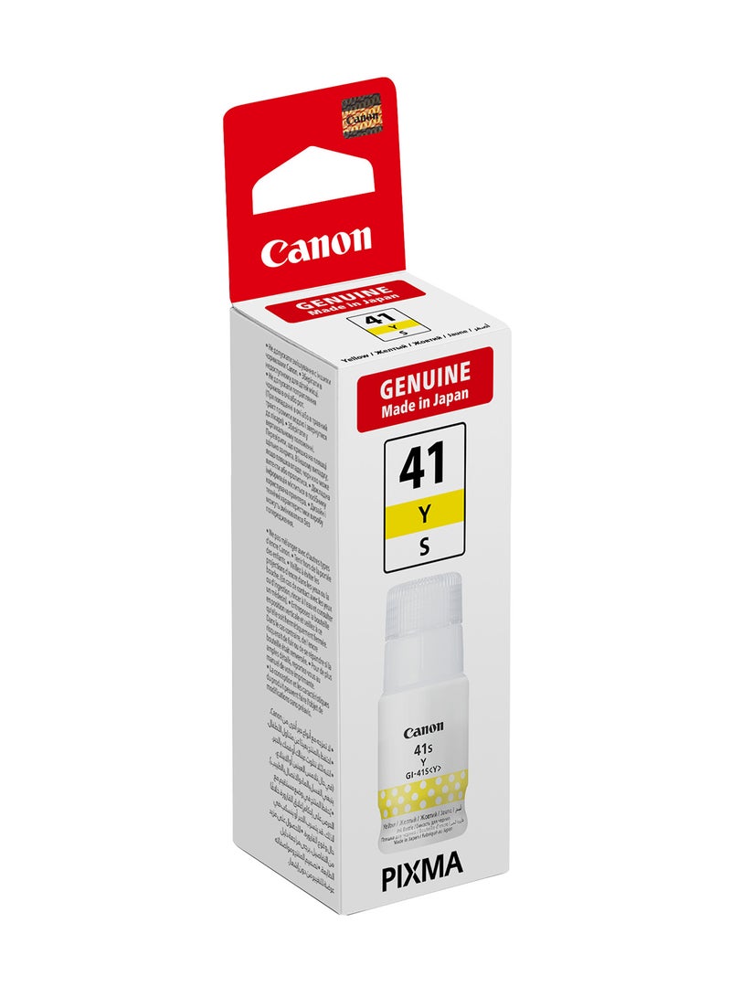 كانون زجاجة حبر GI-41s Y - Image 1
