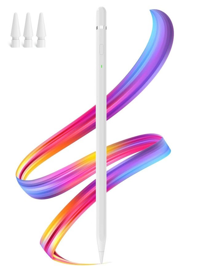 Milikilo iPad Pencil 1st Generation, iPad Pen USB C with Fast Charge, Magnetic Tilt Sensitivity and Palm Rejection Pencil for iPad, Stylus Pen for iPad Pro, iPad Mini, iPad Air, iPad 2018-2024 - Image 1