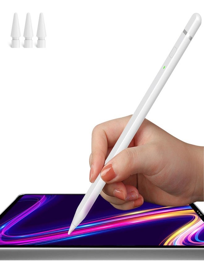 Milikilo iPad Pencil 1st Generation, iPad Pen USB C with Fast Charge, Magnetic Tilt Sensitivity and Palm Rejection Pencil for iPad, Stylus Pen for iPad Pro, iPad Mini, iPad Air, iPad 2018-2024 - Image 3