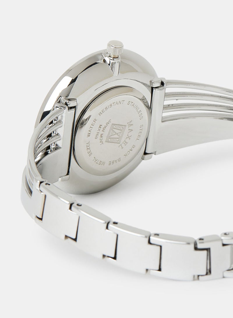 Maxel Women's Fashion Waterproof Analog Wrist Watches MX288 - 28mm - Image 4