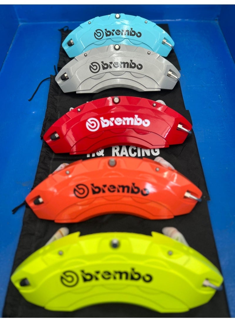 Brembo Brake Caliper Covers Set – Grey  - Image 1