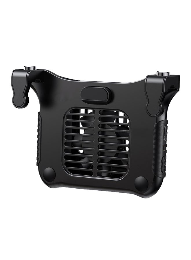 NIBEMINENT Polycarbonate Gaming Cooling Fan - Image 1