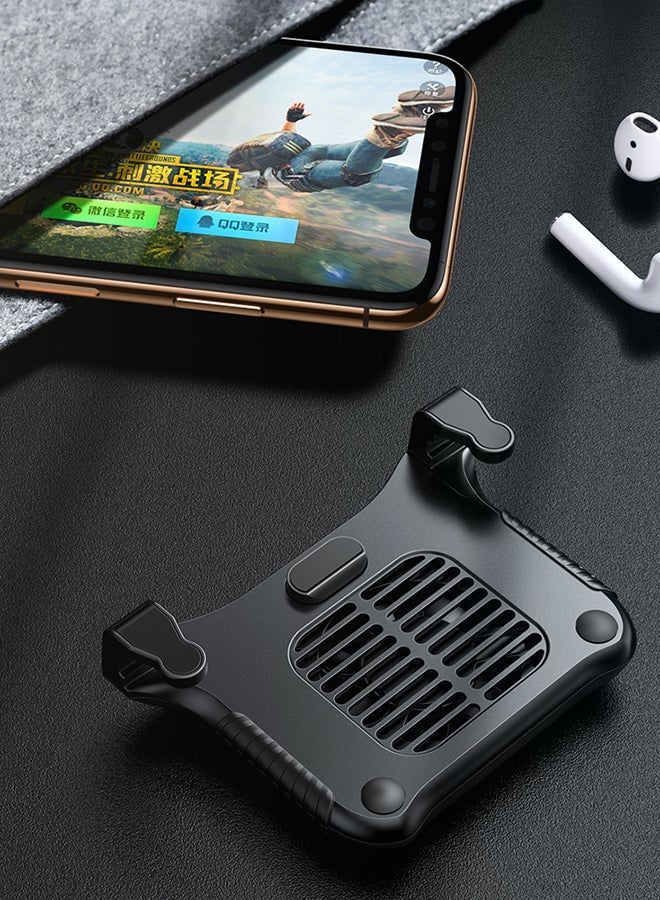 NIBEMINENT Polycarbonate Gaming Cooling Fan - Image 3