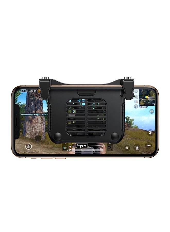 NIBEMINENT Polycarbonate Gaming Cooling Fan - Image 2