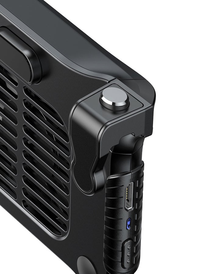 NIBEMINENT Polycarbonate Gaming Cooling Fan - Image 4