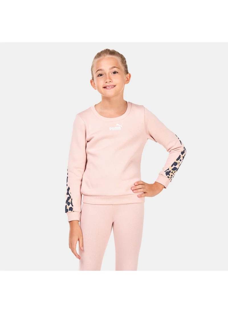 PUMA Kids' Alpha Crew Fleece Sweatshirt (Older Kids)