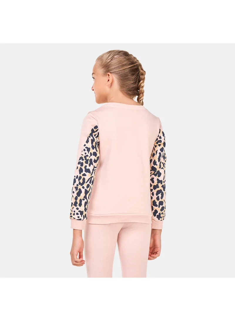 PUMA Kids' Alpha Crew Fleece Sweatshirt (Older Kids)