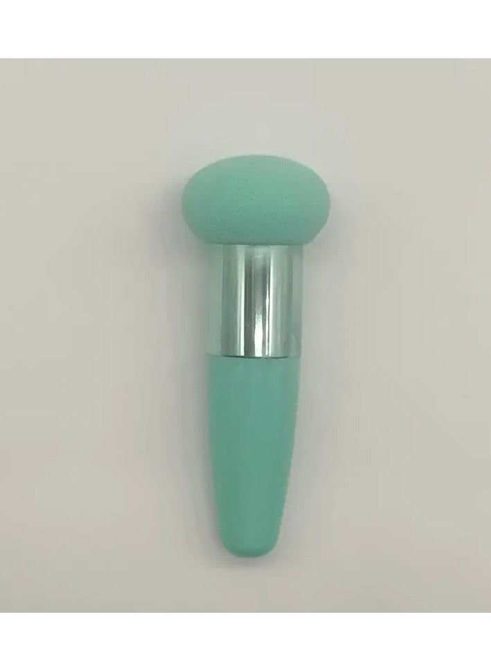 أوريتي قطعة واحدة من إسفنجة مكياج الأساس مع مقبض وخلاط تجميل ومستحضرات تجميل على شكل عصا الفطر - Image 2