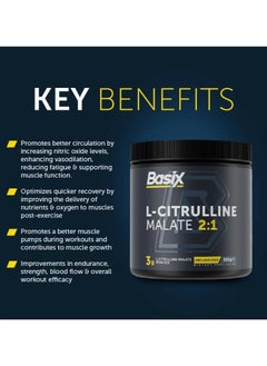 L-Citrulline Malate 2:1 For Faster Recovery - Unflavoured - (310g) - pzsku/ZE8A443D860FE4B8030F5Z/45/_/1736431153/0c241314-f05c-4a45-a672-4f7bc1e6f948