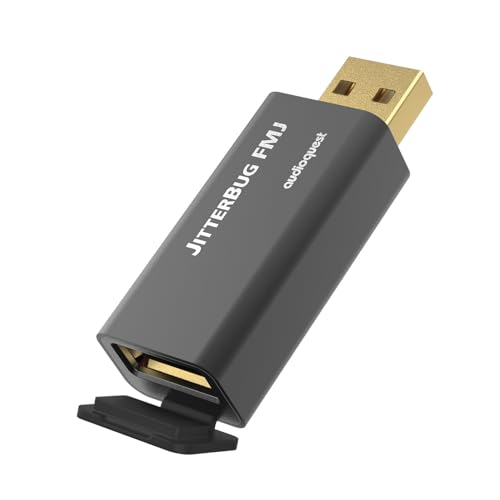 AudioQuest JitterBug - FMJ USB Data & Power Noise Filter - Image 1