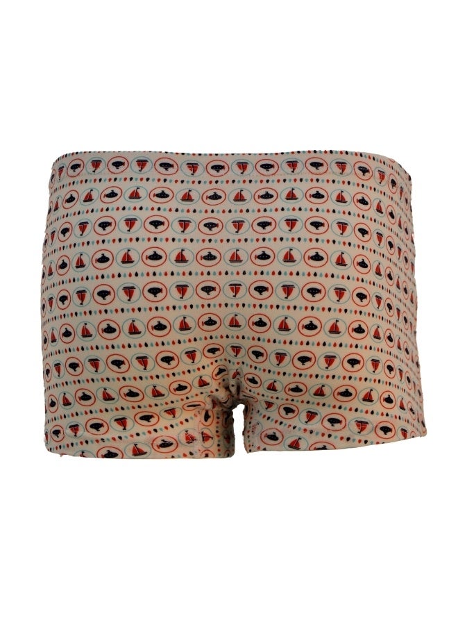 JOANNA JOANNA 970133 Boy's Multiple Design Boxer Shorts 3-Pack Underwear, Multicolor  - Image 4