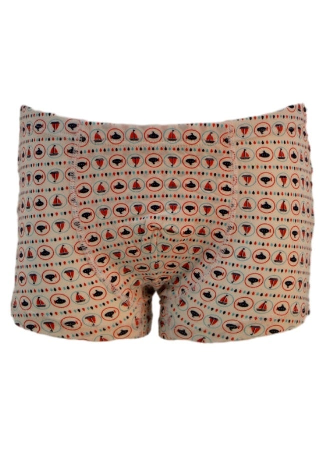 JOANNA JOANNA 970133 Boy's Multiple Design Boxer Shorts 3-Pack Underwear, Multicolor  - Image 2