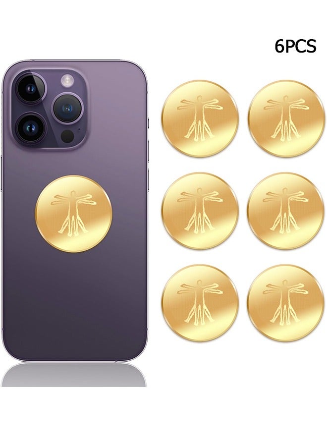 Unique 6 Pcs Sticker - Sticker for All Electronic Devices, for Mobile Phones, Computers, Radios, Tablets