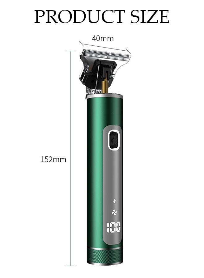 DUNISO Smart Hair Clippers Electric with 3 Kinds of Positioning Combs Turbo Motor Hair Cutting Kit Pro Mens Clippers for LED Display Cordless Rechargeable Hair Trimmer Set Professional Barbers Grooming Kit  - Image 2