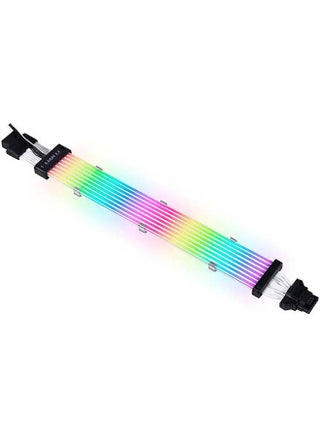 Lian Li Strimer Plus V2 12+4 To 12+4 Pin Add-RGB Cable, Unlock Your Imagination, Compatible with L-Connect, 8 Light Guides, 320mm Cable Length | G89.PW16-8PV2.00 - pzsku/ZE8A47265DE6019566BC7Z/45/_/1713954015/e80712c8-c35a-428a-ba72-05818f1da5ae