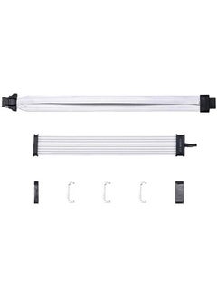 LIAN LI Lian Li Strimer Plus V2 12+4 To 12+4 Pin Add-RGB Cable, Unlock Your Imagination, Compatible with L-Connect, 8 Light Guides, 320mm Cable Length | G89.PW16-8PV2.00  - Image 5