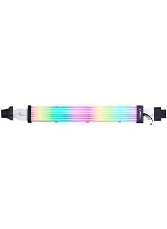 LIAN LI Lian Li Strimer Plus V2 12+4 To 12+4 Pin Add-RGB Cable, Unlock Your Imagination, Compatible with L-Connect, 8 Light Guides, 320mm Cable Length | G89.PW16-8PV2.00  - Image 2