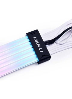 LIAN LI Lian Li Strimer Plus V2 12+4 To 12+4 Pin Add-RGB Cable, Unlock Your Imagination, Compatible with L-Connect, 8 Light Guides, 320mm Cable Length | G89.PW16-8PV2.00  - Image 3