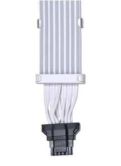 LIAN LI Lian Li Strimer Plus V2 12+4 To 12+4 Pin Add-RGB Cable, Unlock Your Imagination, Compatible with L-Connect, 8 Light Guides, 320mm Cable Length | G89.PW16-8PV2.00  - Image 4