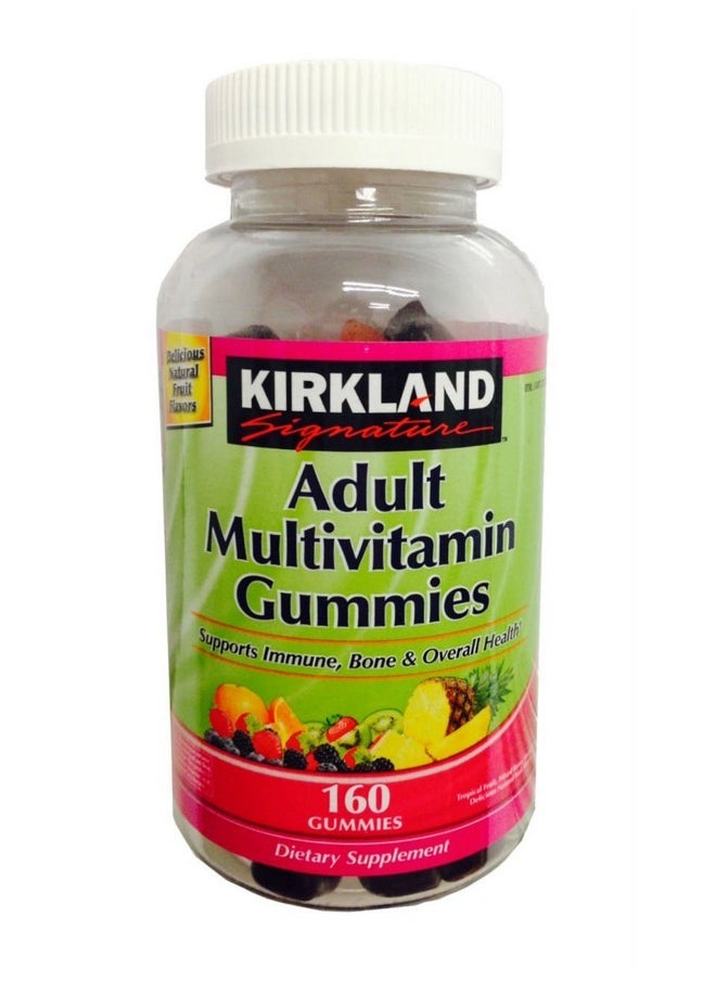 Kirkland Signature Kirkland Signature Invalid Data Kirkland Signature Adult Multivitamin Gummies, 160 Gummies 