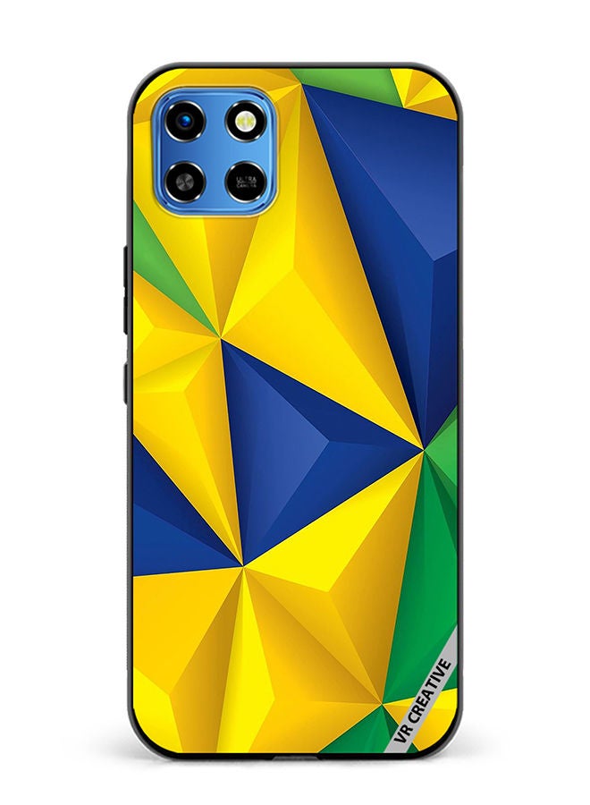 VR CREATIVE Protective Case Cover For Infinix Smart 6 HD Texture Design Multicolour - Image 1