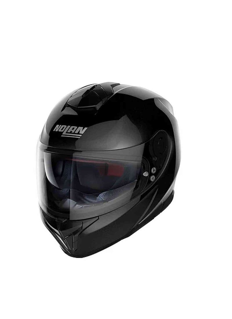 Nolan NOLAN HELMET N80-8 SPECIAL NCOM METAL BLACK-Medium  - Image 1