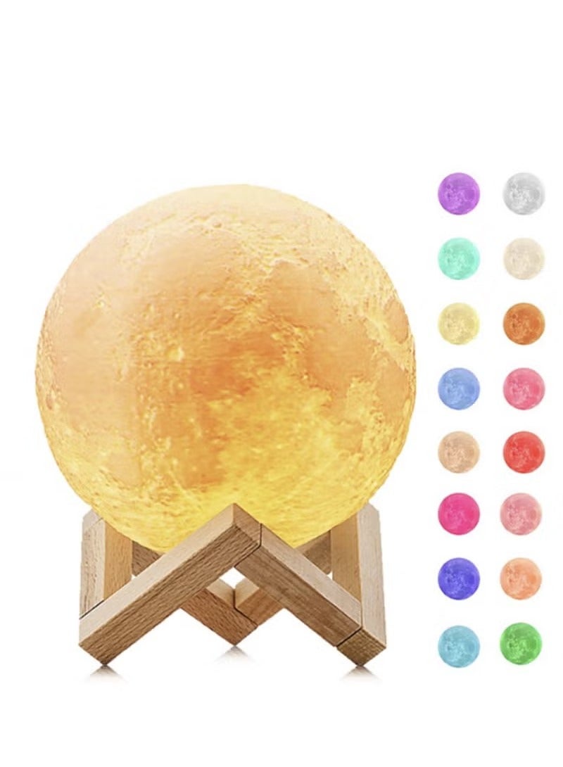 LED Bedside Table Lamp Rechargeable Night Lamp 16 color Night Light for Kid Lover Birthday Gift ﻿ - Image 1