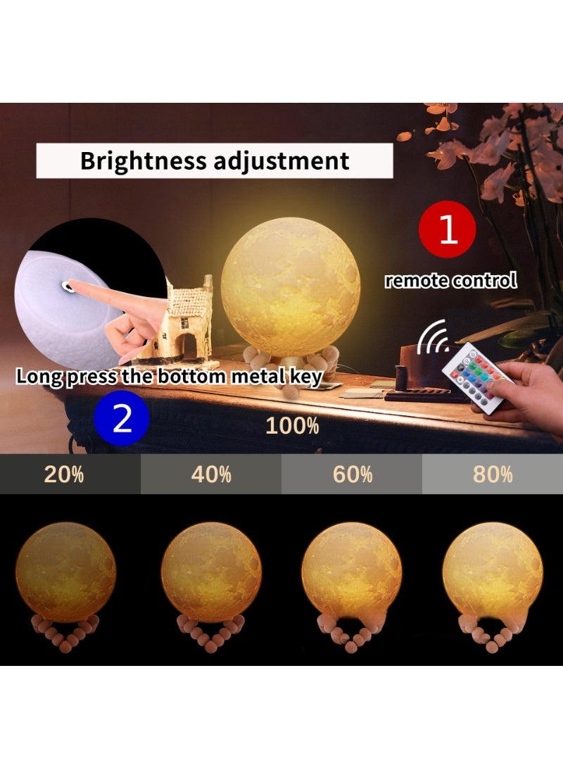 LED Bedside Table Lamp Rechargeable Night Lamp 16 color Night Light for Kid Lover Birthday Gift ﻿ - Image 5