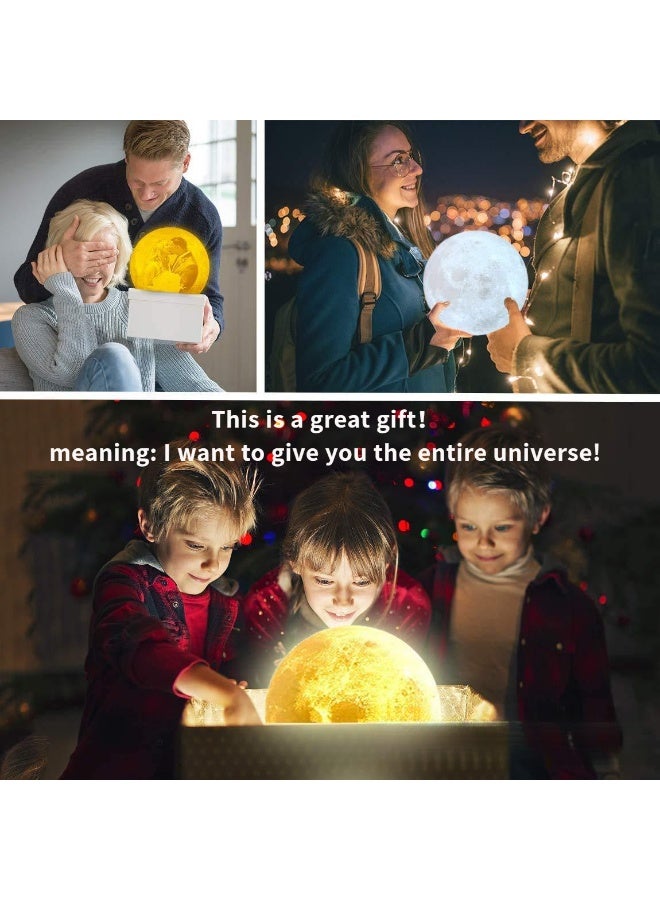 LED Bedside Table Lamp Rechargeable Night Lamp 16 color Night Light for Kid Lover Birthday Gift ﻿ - Image 2