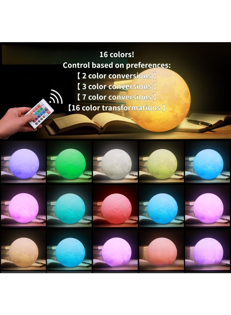 LED Bedside Table Lamp Rechargeable Night Lamp 16 color Night Light for Kid Lover Birthday Gift ﻿ - Image 4