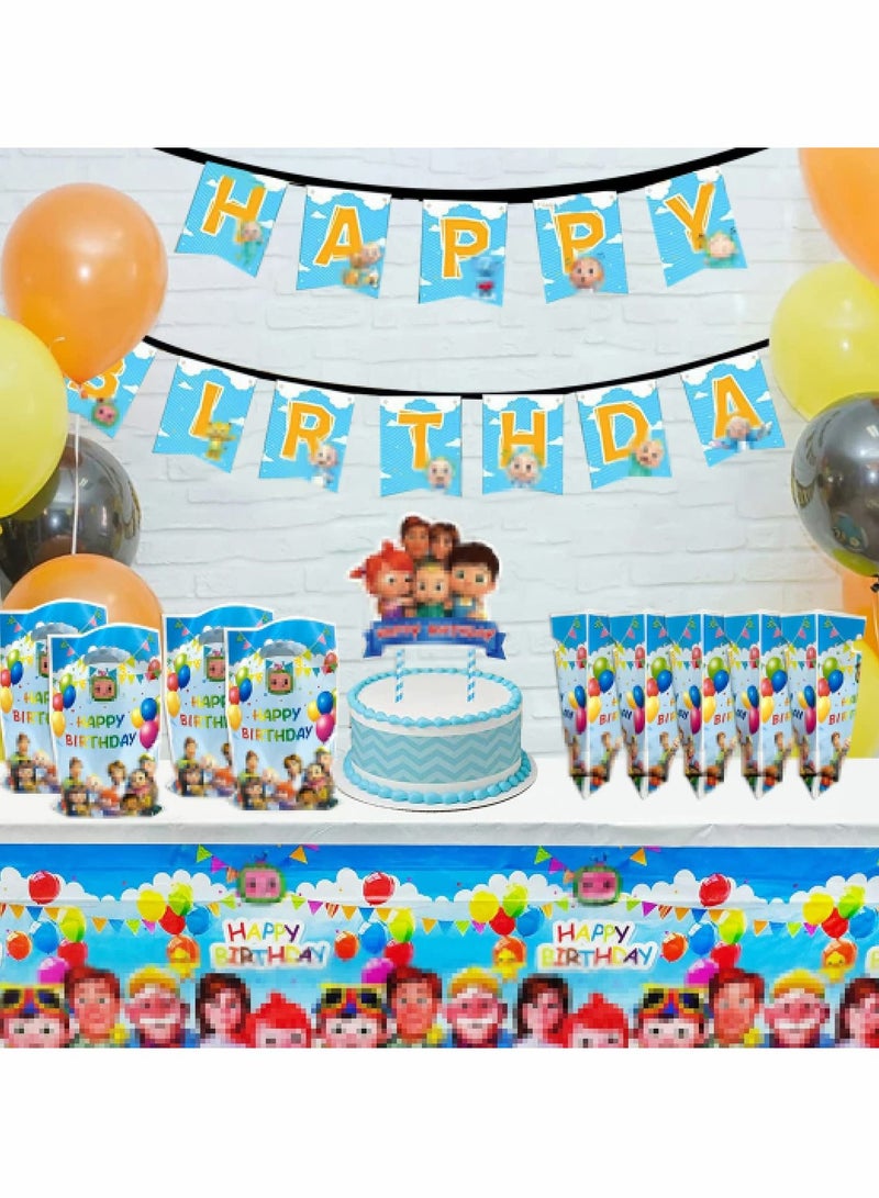 KASTWAVE 30pc Cartoon Party Gift Bags Birthday Party Supplies Birthday Party Candy Bag - Image 5