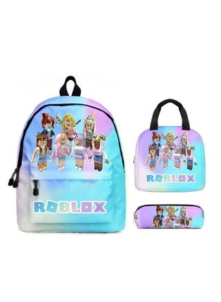 Backpack for primary and secondary school students, backpack for children, anime cartoon backpack, pencil case - pzsku/ZE8A4D8EFAD370000E126Z/45/_/1705646477/84efd0b0-0669-4b57-b656-f54cd929be5b