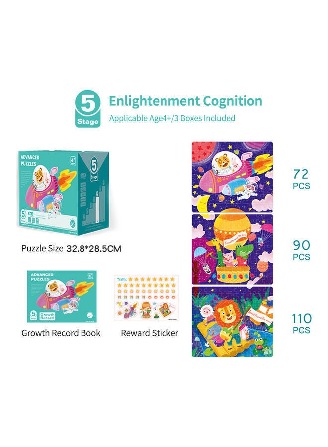 NIBEMINENT Large Piece Picture Puzzle Game - Image 2