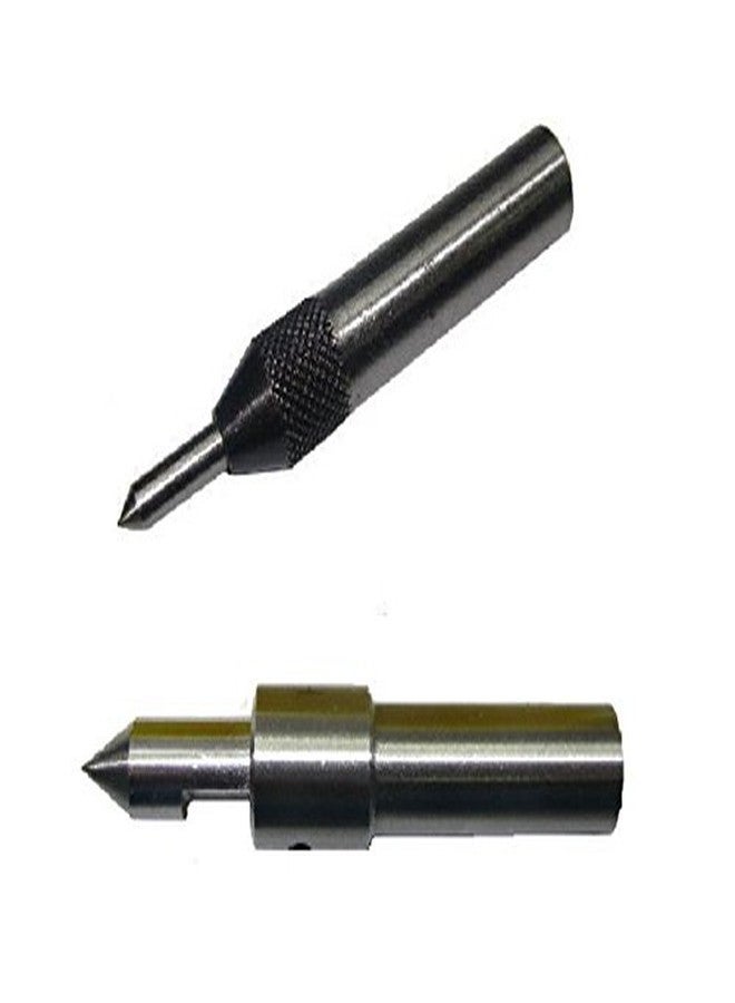 AI TAP GUIDE SET SPRING LOADED + KNURLED BODY STRAIGHT SHANK