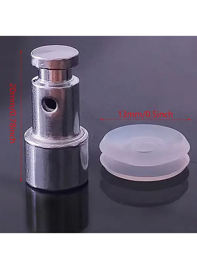 5pcs Universal Replacement Float Valve Steam Valve Floater Sealer For Pressure Cookers - Image 2