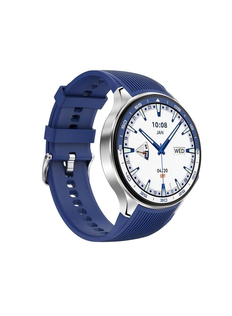 DT Watch X Smart Watch Bluetooth Call AMOLED Round Screen 3D Surround Vision GPS Track Sports Smart Watch - Image 2