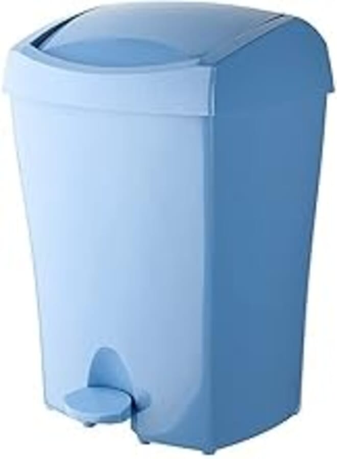 Titiz Trash Star Bin - Blue 10 Lt