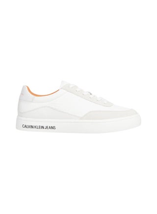 Creamy White/White/Firecracker