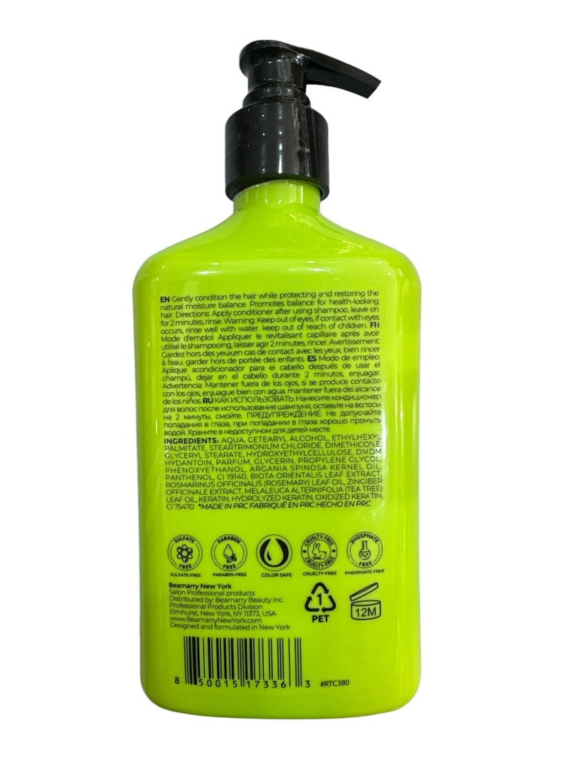 Beamarry New York ROSMARY TEA TREE ENERGY CONDITIONER 380ML - Image 2