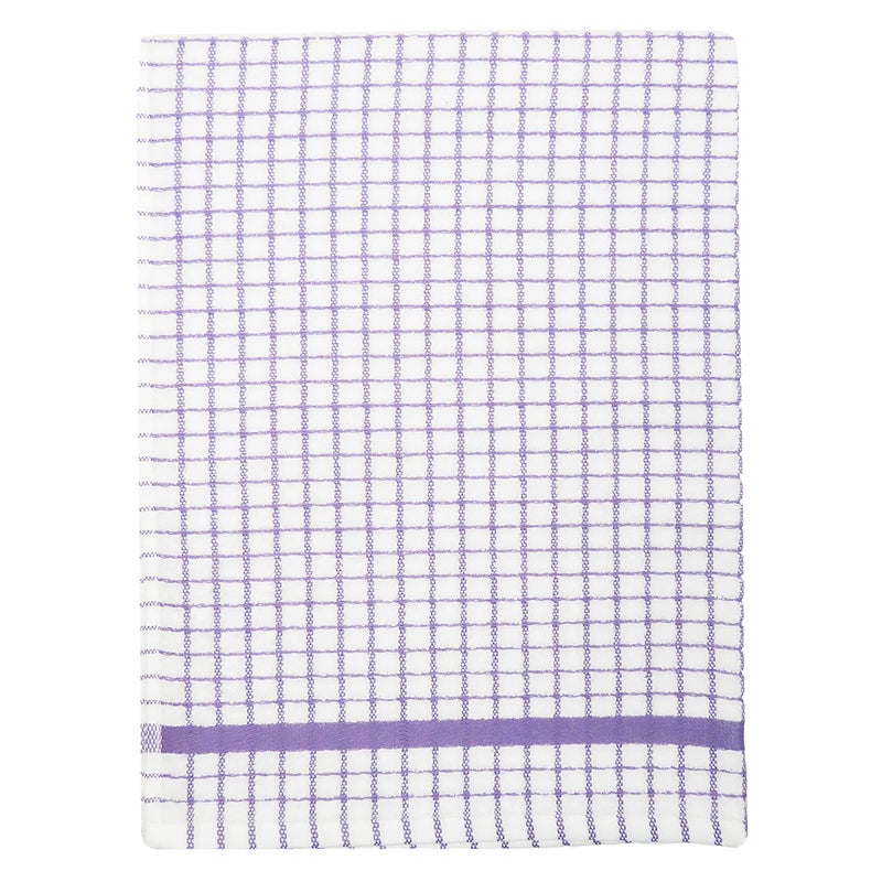 Samuel Lamont Poli Dri 100 Cotton Dish Towel Lavender