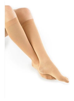 URGAID Travel Socks For Airplane Beige 