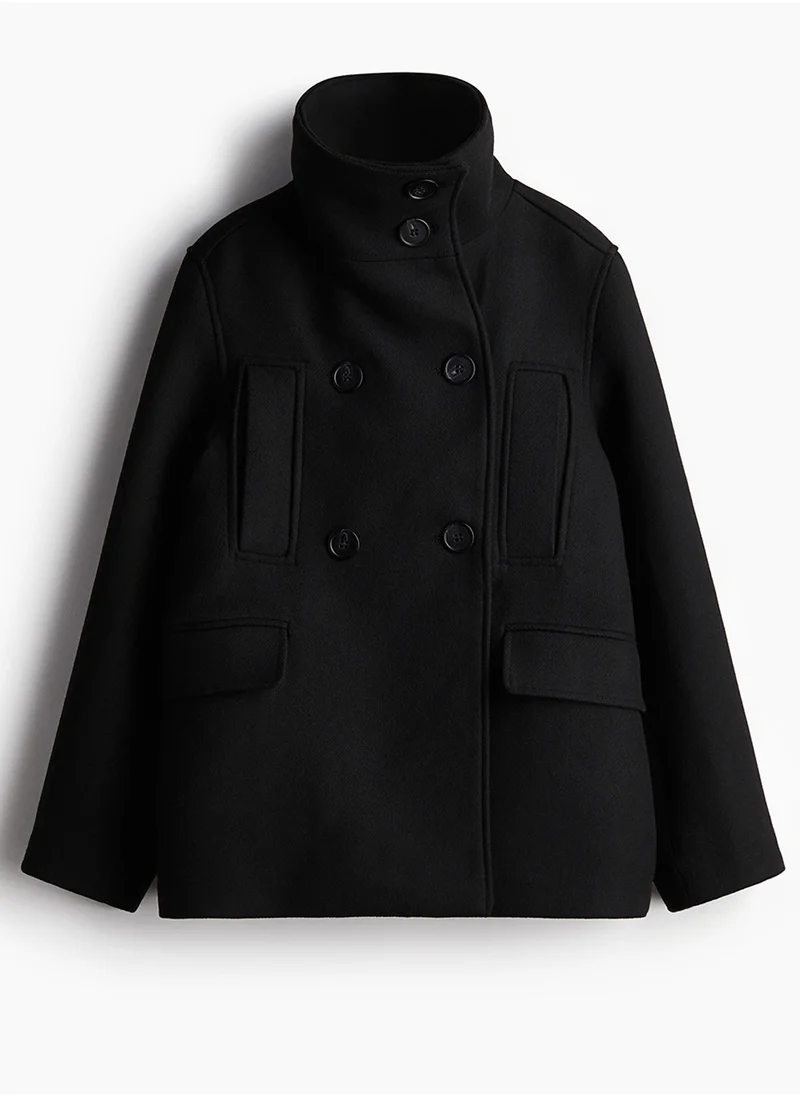 H&M High-Collar Jacket