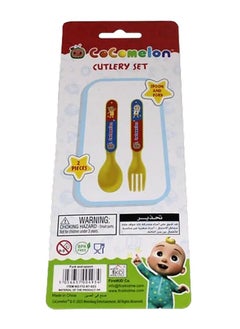 Generic Cocomelon PP Cutlery Set - 112-87-023  - Image 2