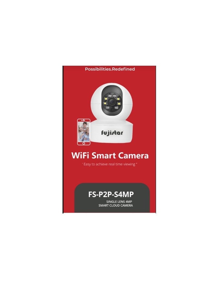 fujistar Fujistar Wifi Camera ZE8A5349315E6B8730BC3Z